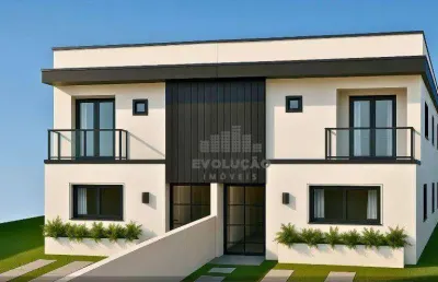 Sobrado à venda com 110 m² de área construída, 2 vagas de garagem, 3 dormitórios, 2 banheiros, sala com ventilação natural e cozinha