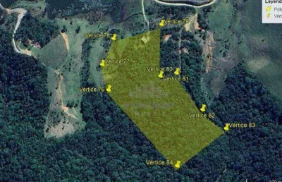 Sítio com casa de 2 dormitórios à venda - são bonifácio/sc
