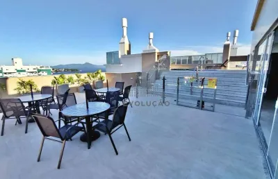 Apartamento com 2 dormitórios para alugar, 95 m² por r$ 6.155,00/mês - campinas - são josé/sc