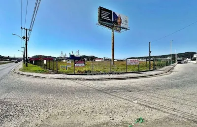 Terreno industrial e comercial, 36.000,00 metros quadrados, frente para br 101, área industrial de são josé/sc;