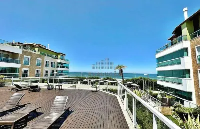 Cobertura duplex, 6 suítes, 4 vagas, condomínio águas do santinho, florianópolis/sc;