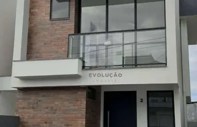 Lindo sobrado com espaço, conforto e estilo – 108,28 m².