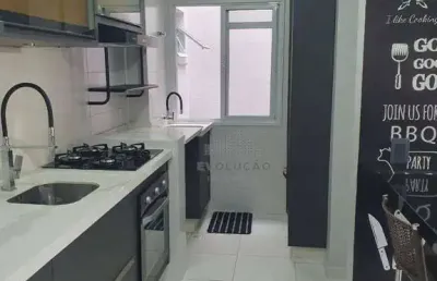Apto 2 dorms, móveis planejados, 1 vaga - serraria, são jose sc