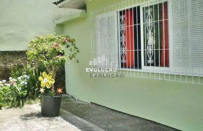 Ótimo terreno de 450m em barreiros com casa viabilidade comercial e residencial 6 pavimentos