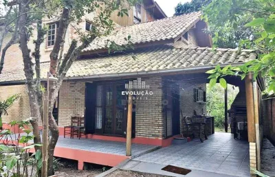 Casa com 6 quartos à venda na Rua Cubatá, Guarda do Embaú (Ens Brito), Palhoça