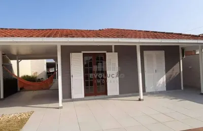 Casa com 3 quartos à venda na Rua Petúnia, Enseada de Brito, Palhoça