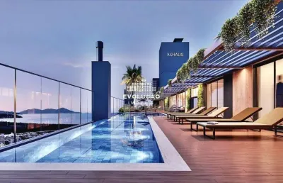 3 suites ,119,7m2 a partir de r$ 959.046 - centro biguaçu