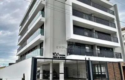 Apartamento, 3 dormitórios, 1 suíte, vista mar, vaga de garagem, praia de fora, palhoça/sc