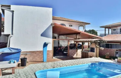 Casa com 5 dormitórios à venda, 250 m² por r$ 1.100.000,00 - centro - palhoça/sc