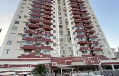 Cobertura no residencial mário quintana, 4 quartos, 2 suíte, 5 banheiros e vagas, estreito, florianópolis/sc