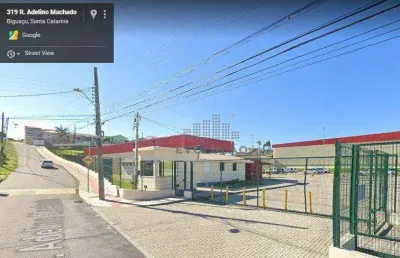 Excelente terreno com 6.184,22 m² de área total, com viabilidade para edificação multi-familiar, bom viver, biguaçú/sc