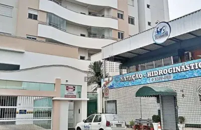Lindo apto com 02 dorms sendo 01 suíte - roçado são josé sc