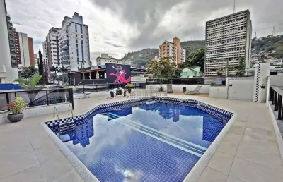 Cobertura com 4 dormitórios com 03 suítes - centro - florianópolis/sc