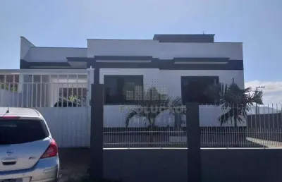 Bela casa 3 dormitórios, 1 suíte,  santa catarina, biguaçu