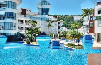 Resort cobertura marine resort com 318 m² , cachoeira do bom jesus .