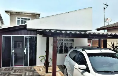 Casa de 114m² com 3 dormitórios e sala comercial de 48m² por r$ 750.000 - barra do aririú - palhoça/sc