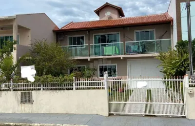 Casa 3 quartos, 1 suíte, vista mar - praia de fora, palhoça/sc.