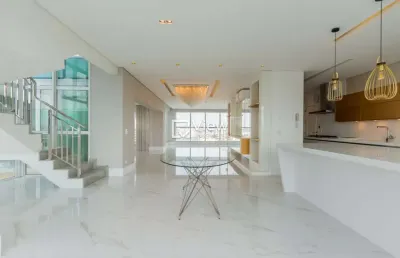 Cobertura com 3 quartos à venda na rua professor guido straube, 52, vila izabel, curitiba, 333 m2 por r$ 3.900.000