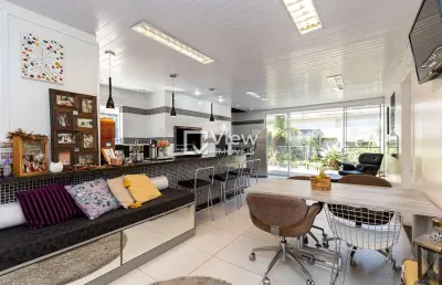 Casa com 4 quartos à venda na rua alberto panek, 12, orleans, curitiba, 300 m2 por r$ 1.500.000