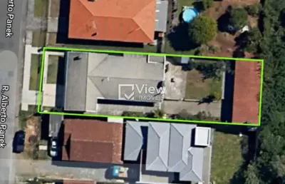 Terreno à venda na rua alberto panek, orleans, curitiba, 300 m2 por r$ 1.500.000