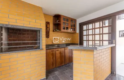 Casa com 3 quartos à venda na rua odete laura foggiato, 493, atuba, curitiba, 230 m2 por r$ 889.000