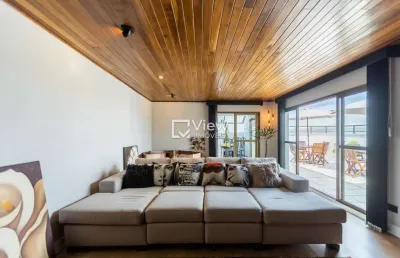 Cobertura com 3 quartos à venda na rua alferes ângelo sampaio, 679, água verde, curitiba, 214 m2 por r$ 1.900.000
