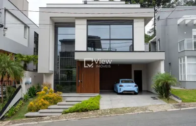 Casa em condomínio fechado com 3 quartos à venda na hermenegildo luca, 101, 101, butiatuvinha, curitiba, 307 m2 por r$ 3.280.000