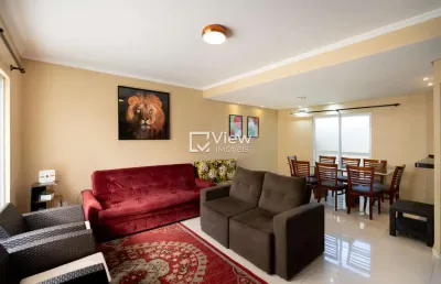 Casa em condomínio fechado com 3 quartos à venda na renascença, 260, santa felicidade, curitiba, 140 m2 por r$ 690.000