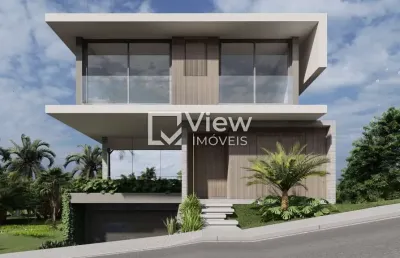 Casa em condomínio fechado com 4 quartos à venda na rua hermenegildo luca, 101, são braz, curitiba, 360 m2 por r$ 5.480.000
