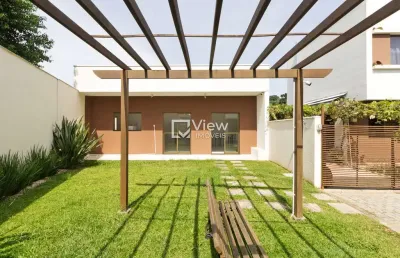 Casa em condomínio fechado com 3 quartos à venda na rua íris antônio campos, 158, campo comprido, curitiba, 100 m2 por r$ 679.000