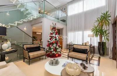 Casa com 5 quartos à venda na rua raphael papa, 1115, jardim social, curitiba, 693 m2 por r$ 3.800.000