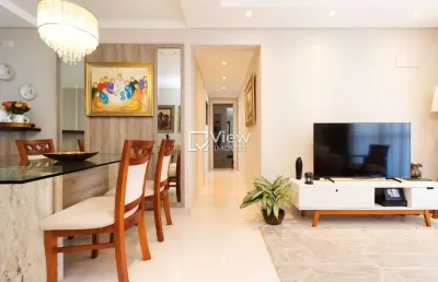 Apartamento com 3 quartos à venda na rua capiberibe, 302, santa quitéria, curitiba, 79 m2 por r$ 790.000