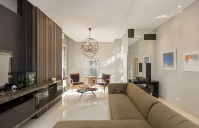 Casa com 5 quartos à venda na rua comendador correia júnior, 179, jardim das américas, curitiba por r$ 2.350.000