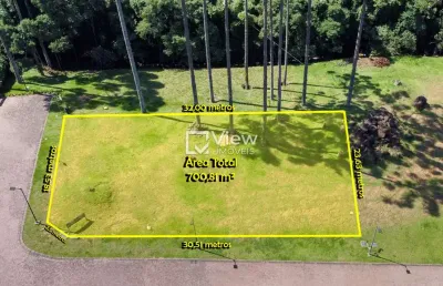 Terreno em condomínio fechado à venda na rua joão menegusso, 565, cascatinha, curitiba por r$ 2.469.000