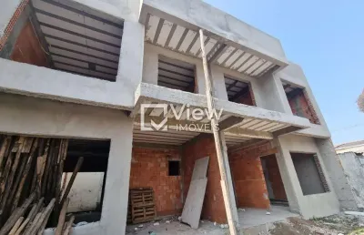 Casa em condomínio fechado com 3 quartos à venda na rua tenente tito teixeira de castro, boqueirão, curitiba, 111 m2 por r$ 685.000