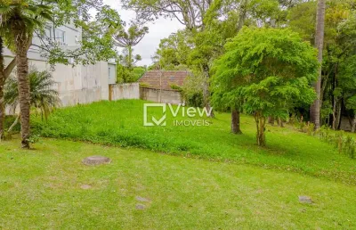 Terreno à venda na rua ângelo pianaro, 1631, santa felicidade, curitiba, 862 m2 por r$ 1.200.000
