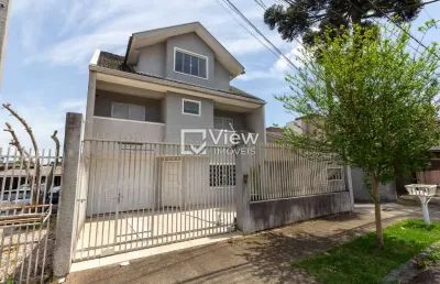 Casa com 3 quartos à venda na rua waldemar portugal freixo, 154, boa vista, curitiba, 197 m2 por r$ 750.000