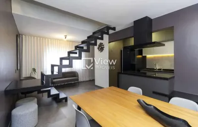 Apartamento com 2 quartos à venda na rua deputado mário de barros, 833, juvevê, curitiba, 78 m2 por r$ 839.000