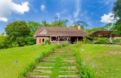 Chácara / sítio com 3 quartos à venda na rua julio vieira da silva, campina do arruda, almirante tamandaré, 190 m2 por r$ 1.350.000