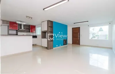 Casa em condomínio fechado com 3 quartos à venda na rua joão schleder sobrinho, 764, boa vista, curitiba, 162 m2 por r$ 729.000