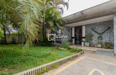 Casa com 5 quartos à venda na rua nilo peçanha, 1445, bom retiro, curitiba, 506 m2 por r$ 2.980.000