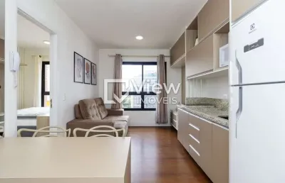 Apartamento com 1 quarto à venda na rua emiliano perneta, 736, centro, curitiba, 28 m2 por r$ 420.000