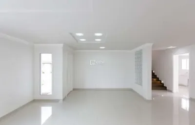 Casa em condomínio fechado com 4 quartos à venda na rua antônio turíbio teixeira braga, 136, são braz, curitiba, 273 m2 por r$ 2.200.000