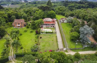 Chácara / sítio com 4 quartos à venda na rua das palmeiras, 212, colônia santa gabriela, almirante tamandaré, 534 m2 por r$ 3.698.000