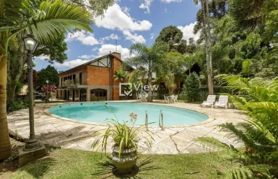 Casa em condomínio fechado com 4 quartos à venda na rua inácio wichnewski, 961, orleans, curitiba, 766 m2 por r$ 5.400.000
