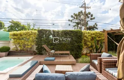 Apartamento com 4 quartos à venda na rua marechal hermes, 872, juvevê, curitiba, 169 m2 por r$ 2.174.000