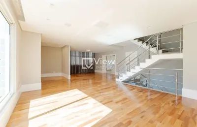 Casa em condomínio fechado com 5 quartos à venda na rua melão, 247, uberaba, curitiba, 492 m2 por r$ 3.990.000
