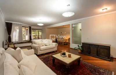 Casa em condomínio fechado com 4 quartos à venda na das buganvílias, 9, campo comprido, curitiba, 515 m2 por r$ 2.800.000