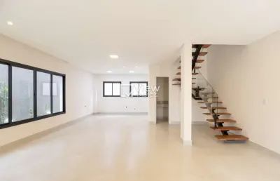 Casa em condomínio fechado com 3 quartos à venda na rua irma schreiner maran, 475, santa cândida, curitiba, 229 m2 por r$ 1.350.000