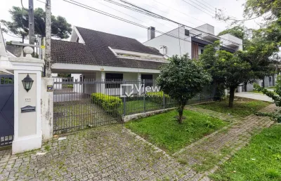 Casa comercial à venda na rua nestor victor, 461, água verde, curitiba, 359 m2 por r$ 2.280.000